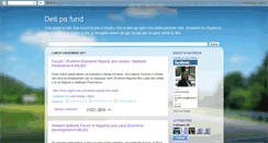 Desktop Screenshot of detipafund.blogspot.com