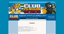 Desktop Screenshot of cp-genius-support.blogspot.com