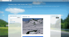 Desktop Screenshot of india-tourism-info.blogspot.com