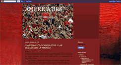 Desktop Screenshot of americabaronrojosur.blogspot.com