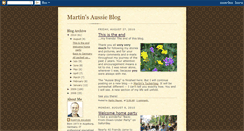 Desktop Screenshot of martinsaussie.blogspot.com