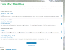 Tablet Screenshot of pieceofmyheartblog.blogspot.com