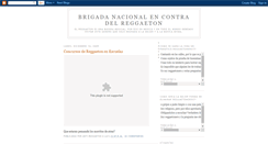 Desktop Screenshot of anti-reggaeton.blogspot.com