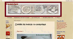 Desktop Screenshot of laura-inbucatarie.blogspot.com