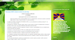 Desktop Screenshot of aguiasnaogerampombas.blogspot.com