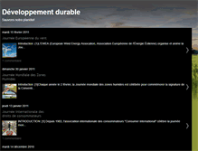 Tablet Screenshot of luciadeveloppement.blogspot.com