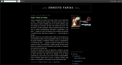 Desktop Screenshot of ernestofarias.blogspot.com