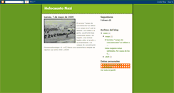 Desktop Screenshot of holocausto-nasi.blogspot.com