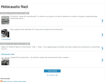 Tablet Screenshot of holocausto-nasi.blogspot.com