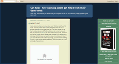 Desktop Screenshot of demoreelsecretsforactors.blogspot.com