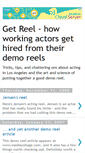 Mobile Screenshot of demoreelsecretsforactors.blogspot.com