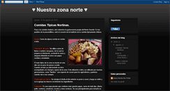 Desktop Screenshot of conociendozonanorte.blogspot.com