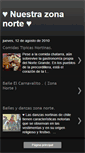 Mobile Screenshot of conociendozonanorte.blogspot.com