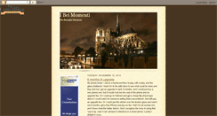 Desktop Screenshot of ibeimomenti.blogspot.com
