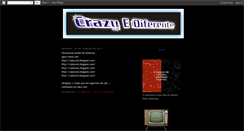 Desktop Screenshot of crazyediferente.blogspot.com