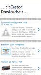 Mobile Screenshot of castordowloads.blogspot.com