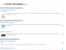 Tablet Screenshot of castordowloads.blogspot.com