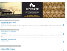Tablet Screenshot of ekokaleak2011.blogspot.com