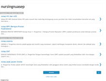 Tablet Screenshot of nursingnuasep.blogspot.com