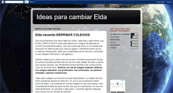 Desktop Screenshot of eldacambia.blogspot.com