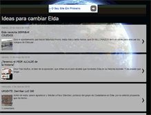 Tablet Screenshot of eldacambia.blogspot.com