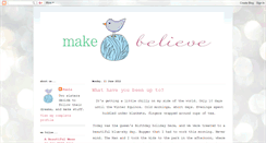 Desktop Screenshot of makebelievecraft.blogspot.com