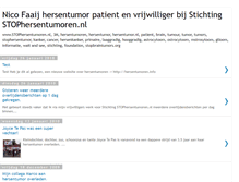 Tablet Screenshot of nicofaaij.blogspot.com