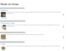 Tablet Screenshot of dandotempo.blogspot.com