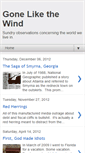 Mobile Screenshot of gonelikethewind.blogspot.com