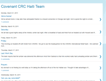Tablet Screenshot of covenantcrchaiti.blogspot.com