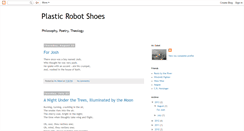 Desktop Screenshot of plasticrobotshoes.blogspot.com