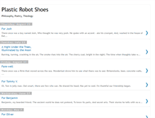 Tablet Screenshot of plasticrobotshoes.blogspot.com