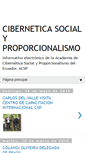 Mobile Screenshot of ciberneticasocialyproporcionalismo.blogspot.com