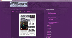 Desktop Screenshot of circuitoinf.blogspot.com