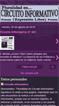 Mobile Screenshot of circuitoinf.blogspot.com