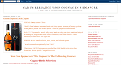 Desktop Screenshot of camusvsop.blogspot.com