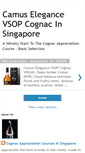 Mobile Screenshot of camusvsop.blogspot.com