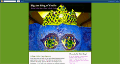 Desktop Screenshot of bigasscraftblog.blogspot.com