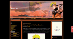Desktop Screenshot of animeinone.blogspot.com