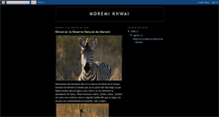 Desktop Screenshot of moremi1jjg08.blogspot.com