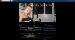 Desktop Screenshot of elinbrandstrom.blogspot.com