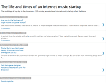 Tablet Screenshot of internetmusicstartup.blogspot.com