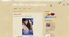 Desktop Screenshot of lifelib.blogspot.com