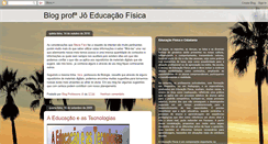 Desktop Screenshot of blogprofjovecieducaofsica.blogspot.com