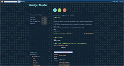 Desktop Screenshot of darkgadgetmaster.blogspot.com