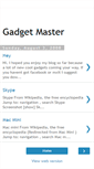 Mobile Screenshot of darkgadgetmaster.blogspot.com