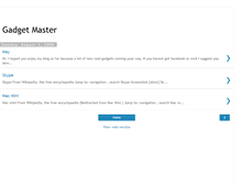 Tablet Screenshot of darkgadgetmaster.blogspot.com