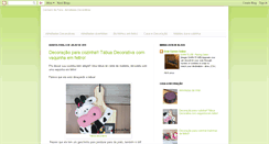 Desktop Screenshot of cachorrodepano.blogspot.com