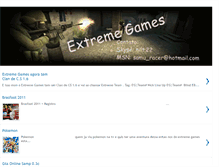 Tablet Screenshot of extremegamestiro.blogspot.com