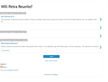 Tablet Screenshot of petrabandreunion.blogspot.com